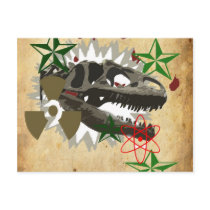 Allosaurus Post Card