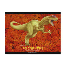 Allosaurus postcards by nyctherion Allosaurus postcards