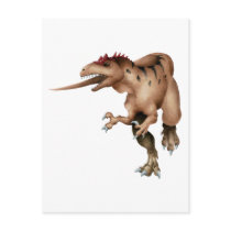 Allosaurus Post Card