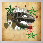 Allosaurus posters