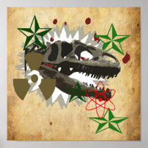 Allosaurus Posters