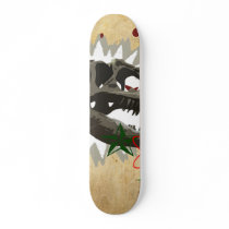Allosaurus Skate Deck