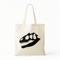 ALLOSAURUS SKULL BAG
