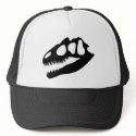 ALLOSAURUS SKULL hats