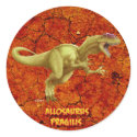 Allosaurus sticker