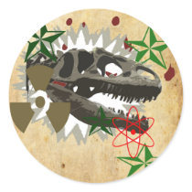 Allosaurus stickers by CrazyGear Allosaurus stickers