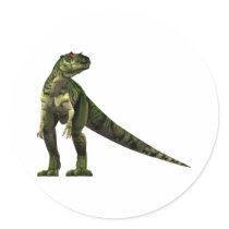 Allosaurus Sticker