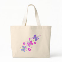 allover butterfly.ai - Customized Tote Bag