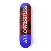 Allowishuss McGrady signature model skateboards by Allowishuss Allowishuss McGrady signature model skateboards