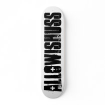 Allowishuss Pro Factory Edition Skateboard Decks