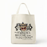 Alls Well That Ends Well Quote Canvas Bag
