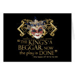 All's Well That Ends Well Quote (Gold Version) Greeting Cards