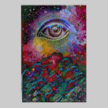 Allseeing posters