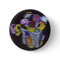 Allsorts Button by fuzzydragons Allsorts Button