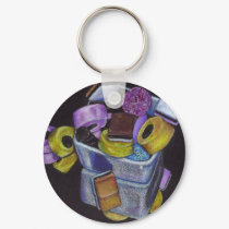 Allsorts Keychain by fuzzydragons Allsorts Keychain