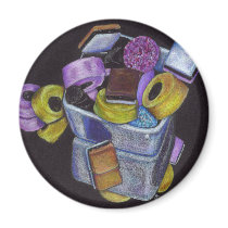 Allsorts Magnet by fuzzydragons Allsorts Magnet