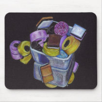 Allsorts Mousepad by fuzzydragons Allsorts Mousepad