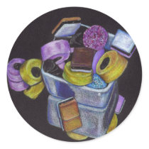 Allsorts Sticker by fuzzydragons Allsorts Sticker