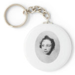 Allston ~ Washington Painter Writer Keychain