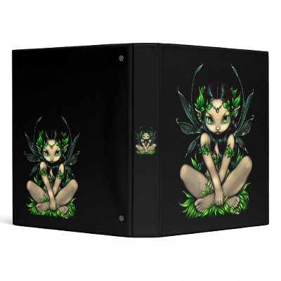 Allura gothic fairy Binder by strangeling