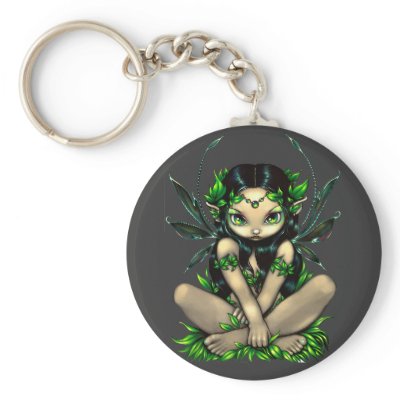 "Allura" Keychain by strangeling