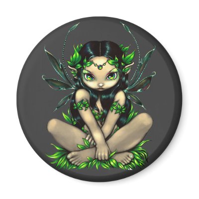 "Allura" Magnet by strangeling