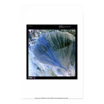 Alluvial Fan, China posters