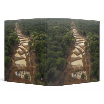 Alluvial Gold Mining. Rainforest, Guyana. 3 Ring Binders