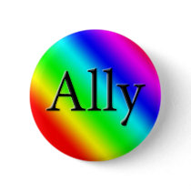 Ally Pinback Button