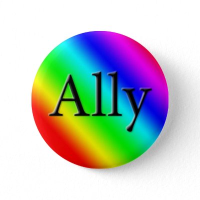 Ally Pinback Button