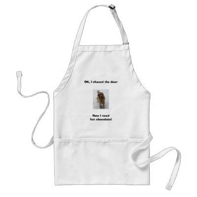 ally cropped, OK, I chased the dee... - Customized Aprons by carolinevaughan