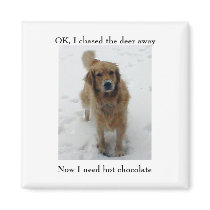ally cropped, OK, I chased the deer away, Now I... magnets