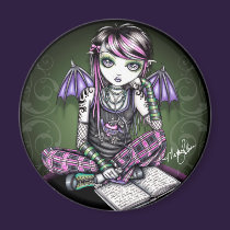 Ally Cute Emo Fairy Magnet magnets