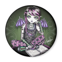 Ally Cute Emo Fairy Magnet by mykajelina Ally Cute Emo Fairy Magnet