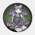 Ally Cute Emo Fairy Magnet