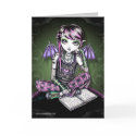 Ally Emo Fairy Card