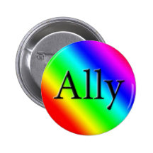Ally Pinback Button