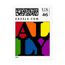 Ally Pop Black Postage
