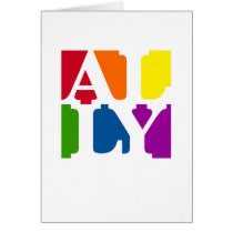 Ally Pop White Card