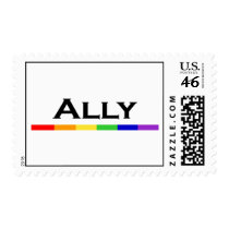 Ally Postage Stamps