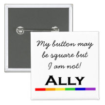 Ally Pride Button
