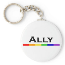 Ally Pride Key chain keychains