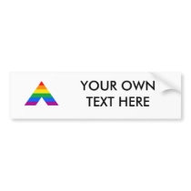 ALLY SYMBOL BUMPER STICKER