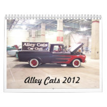 AllyCatsCarClub, 71895_101076549961232_10000176... Wall Calendars
