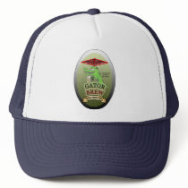 Ally's Gator Brew Trucker Hat