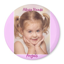 Allysa Needs Angels magnets by heather78mike75 Allysa Needs Angels magnets