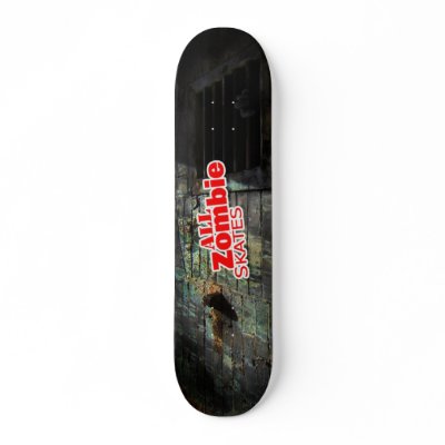 AllZombieSkates Skate Decks by AllZombie