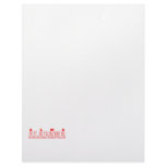 Alma, Alabama City Design Letterhead Template