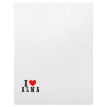 Alma, Alabama City Design Letterhead