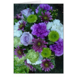 Alma Blooms Purple Bouquet Cards